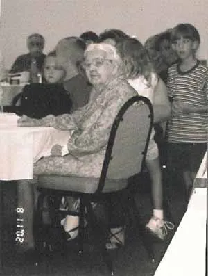 Hetty Sutherland, Counts Reunion 2002