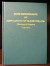 SOME DESCENDANTS OF JOHN COUNTS OF GLADE HOLLOW (Southwest Virginia) VOLUME 2