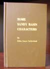Some Sandy Basin Characters by Sutherland Books of Dickenson County Virginia